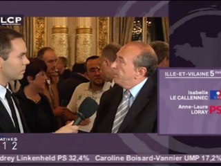 Les réactions des maires : Alain Juppé et Gérard Collomb