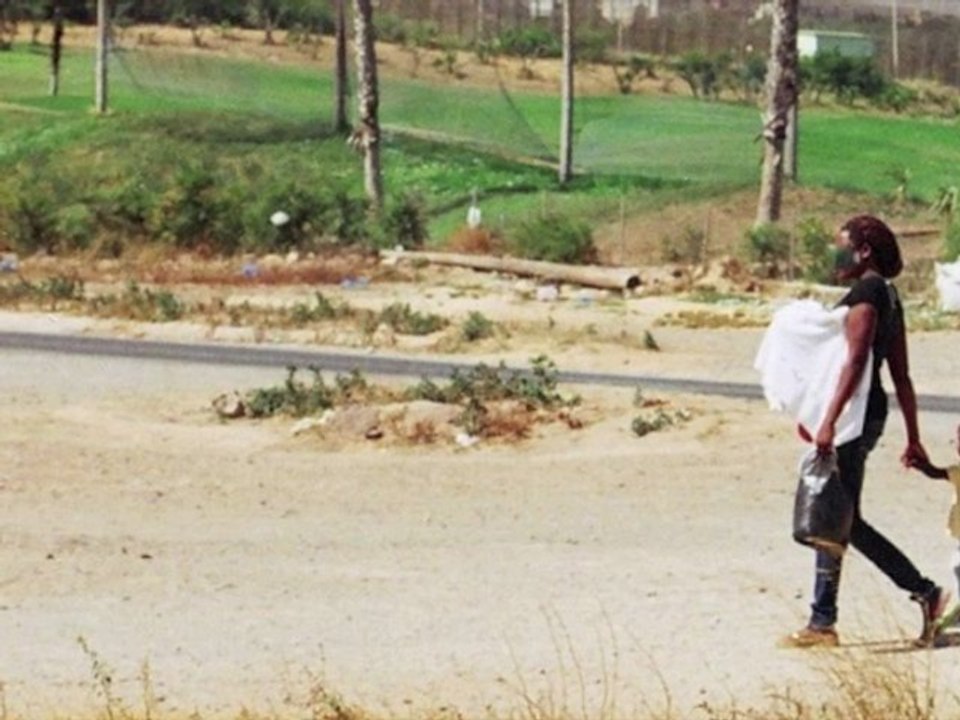 Frontera sur Melilla