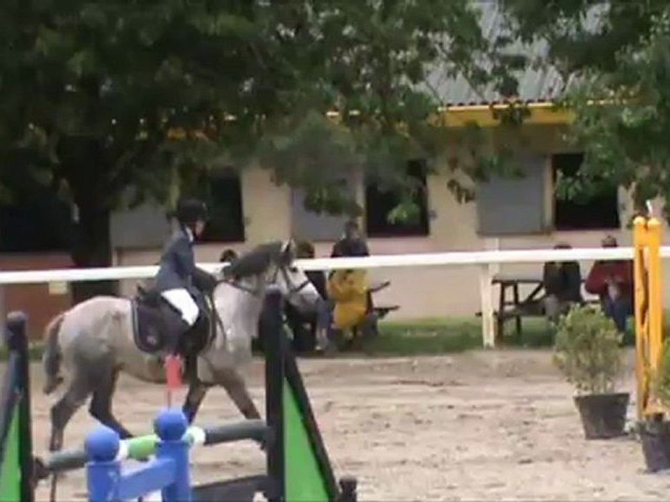 Bénédicte et Pierre en concours à l'UCPA de Quimper - Dimanche 10 juin 2012.