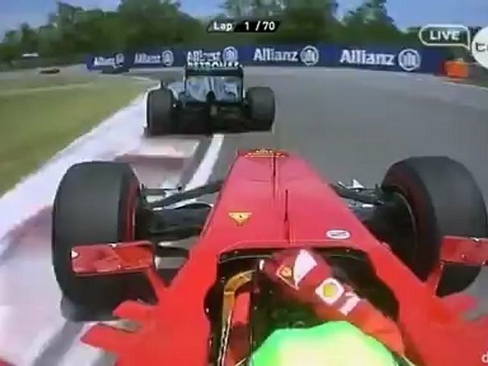 Kanada GP Start - formulabir.net