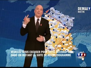 La mystérieuse apparition de la météo pendant Allemagne-Portugal