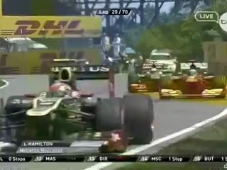 Hamilton'un Alonso'yu Geçişi - formulabir.net