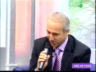 SÖZ VE EZGİ PROGRAMI  BAŞKENT TV  (2007)Rıza Akdemir Bölüm 2