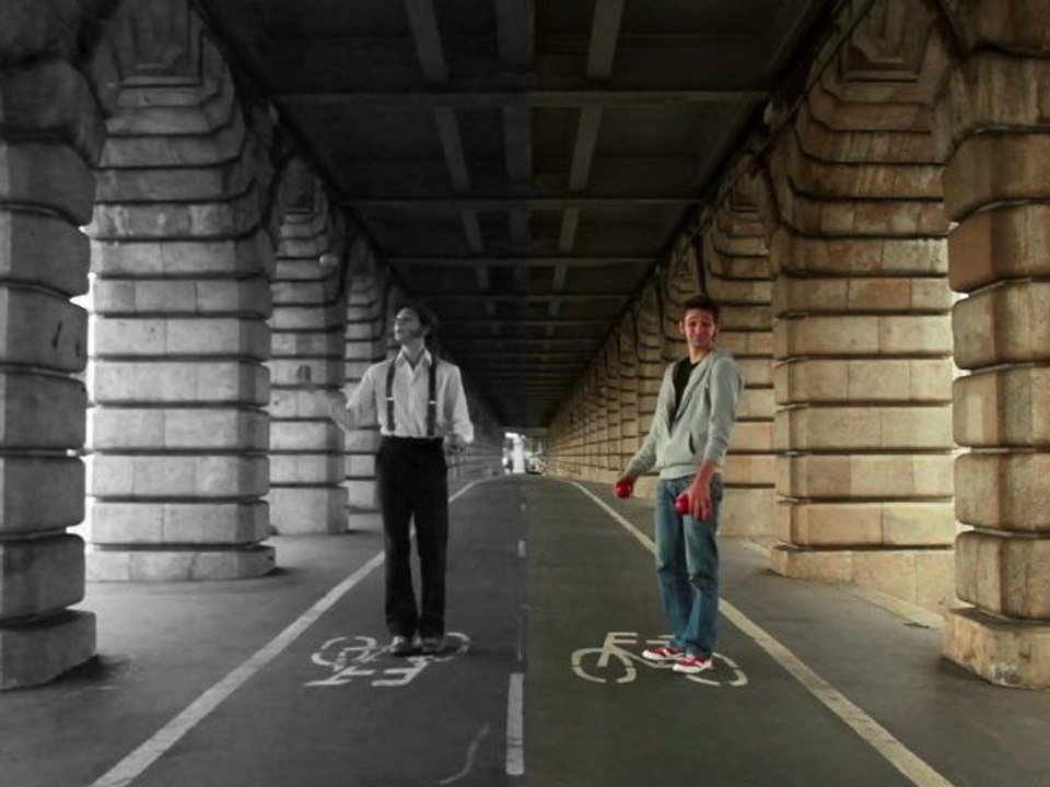 Juggling Video // SUCK MY BALLS