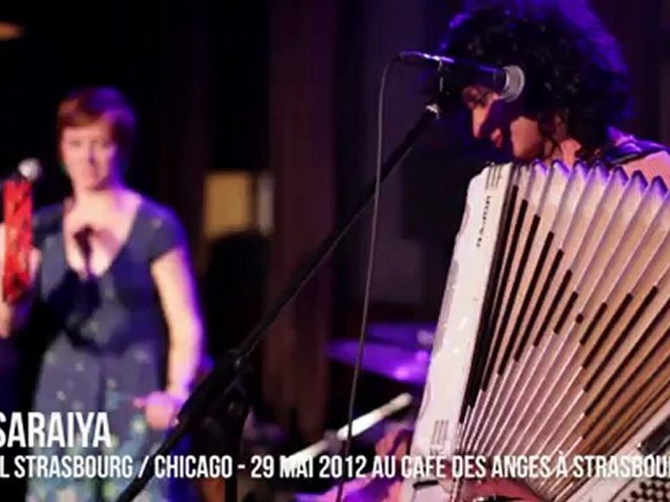 Ami Saraiya au Café des Anges - Festival Strasbourg / Chicago