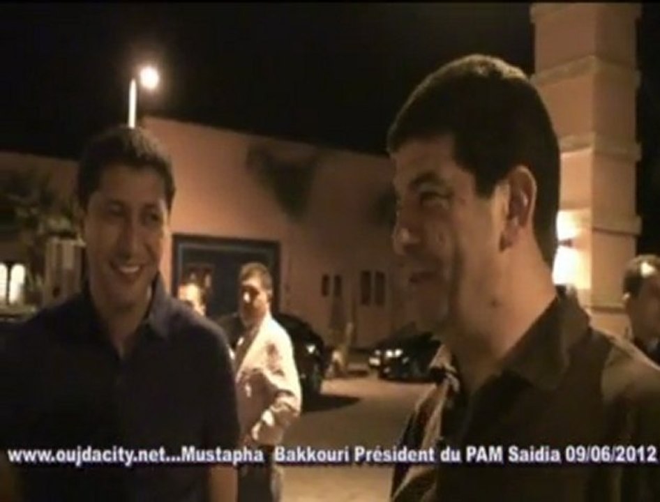 حزب الأصالة والمعاصرة في لقاء جهوي بالسعيدية  لرص الصدع والاستعداد للأستحقاقات المقبلة ـ الأمين العام للحزب السيد مصطفى الباكوري في تصريح