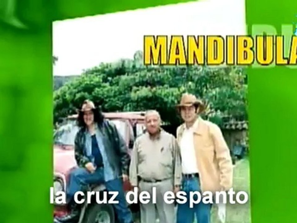 Cruz del espanto