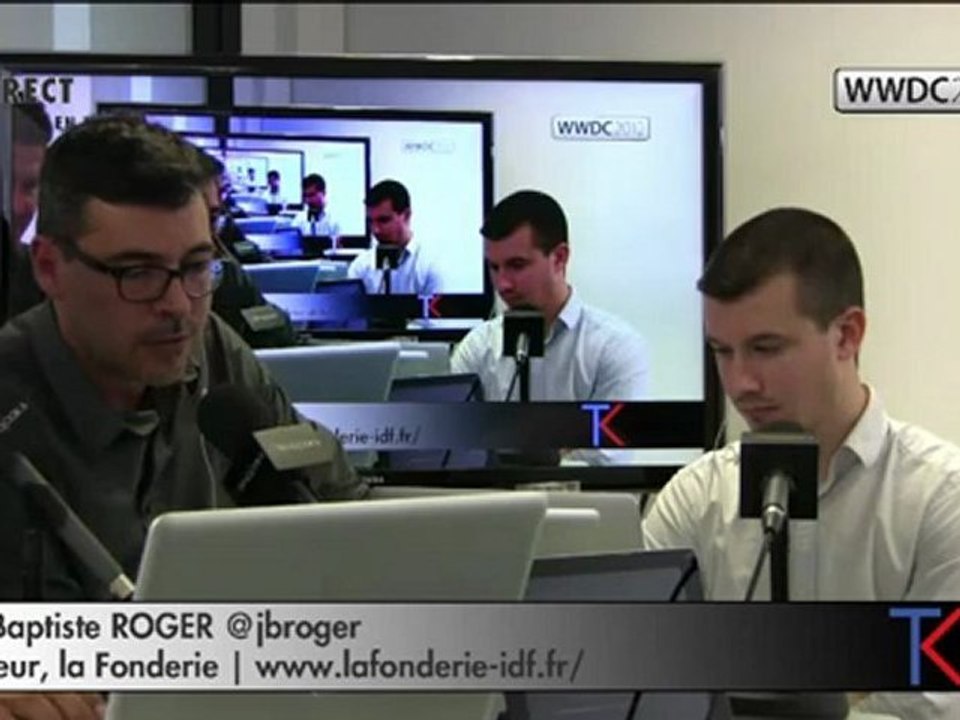 LE 360 HI•TEK LIVE spécial Keynote WWDC 2012 Apple