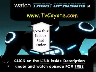 Tron Uprising season 1 Episode 2 – The Renegade, Part 1