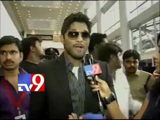 My wife is my fashion designer for Julayi - Allu Arjun