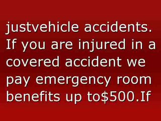 MCA Outstanding Benefits