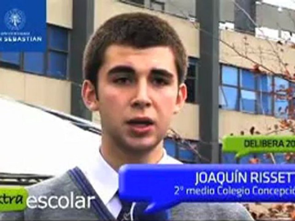 Primer Encuentro Delibera 2012 (Programa EXTRAESCOLAR TVU)