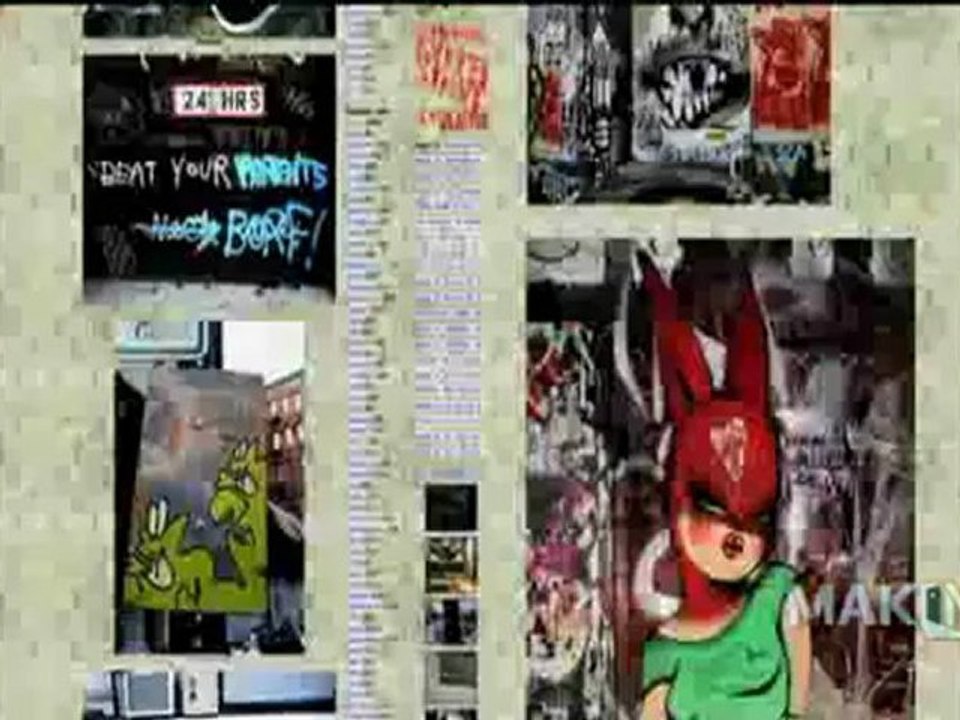 "Exit Through the Gift Shop" Clip 2