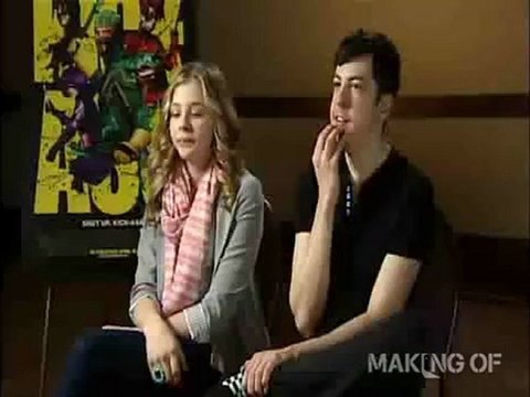 Chloe Moretz and Christopher Mintz-Plasse