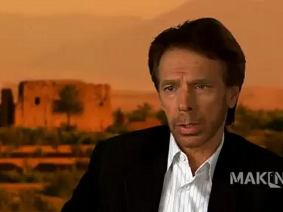 "Prince of Persia: The Sands of Time" Story Featurette