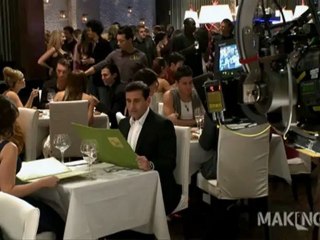 Director Shawn Levy discusses a key action scene