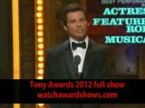 Judy Kaye acceptance speech Tony Awards 2012