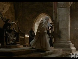 "The King wants his taxes"