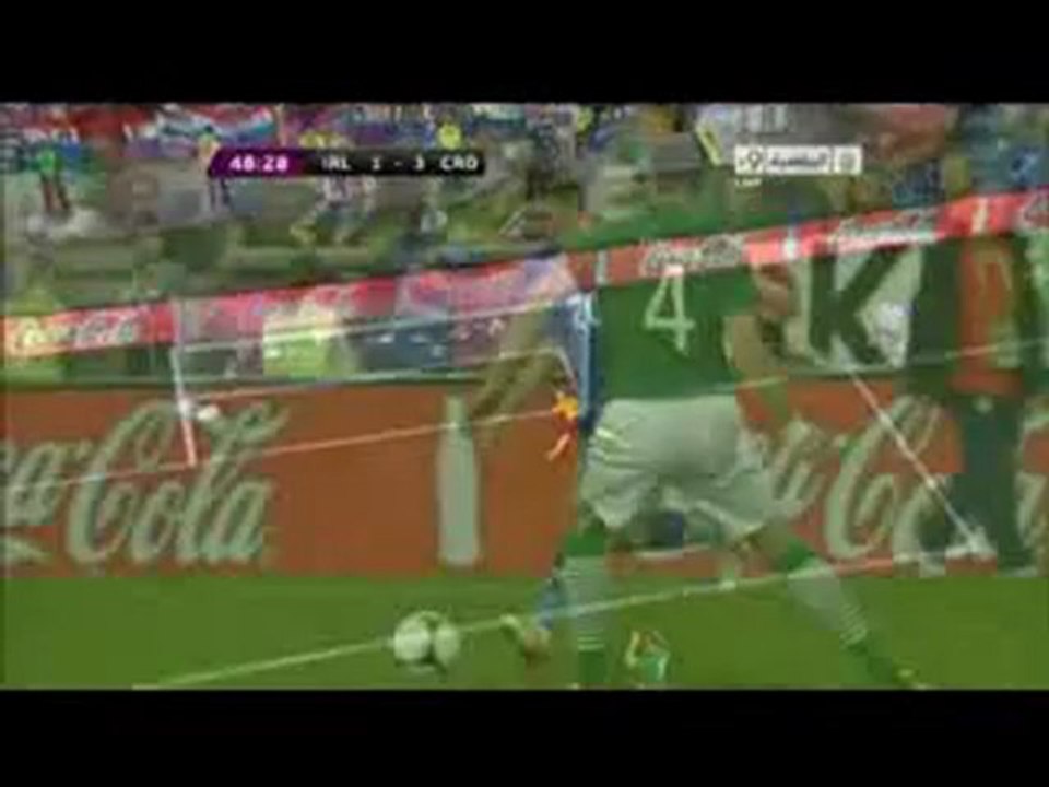 كرواتيا&ايرلندا3--1