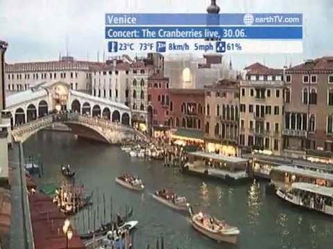 Venice - Italy, Geneva - Switzerland, Dresden - Germany, Cannes - France, Niagara Falls - Canada, Tenerife - Spain, Vienna - Austria