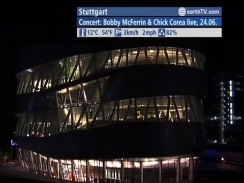 Las Vegas - USA, Lugano - Ticino - Switzerland, Niagara Falls - Canada, Stuttgart - Germany, Budapest - Hungary, Ekaterinburg - Russia, London - United Kingdom