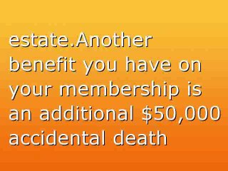 MCA Outstanding Benefits