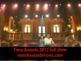 Ricky Martin Evita performance Tony Awards 2012
