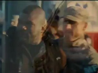 "Sgt. Bosco 'B.A.' Baracus" Character Spot