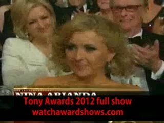 Christopher Plummer Tony Awards 2012