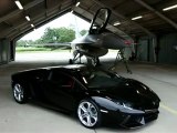 Video of the Day:Lamborghini Aventador vs. F16 Fighting Falcon