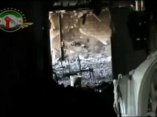 Syria فري برس حمص هذه منازلنا و الأسد يقصفنا  10 6 2012