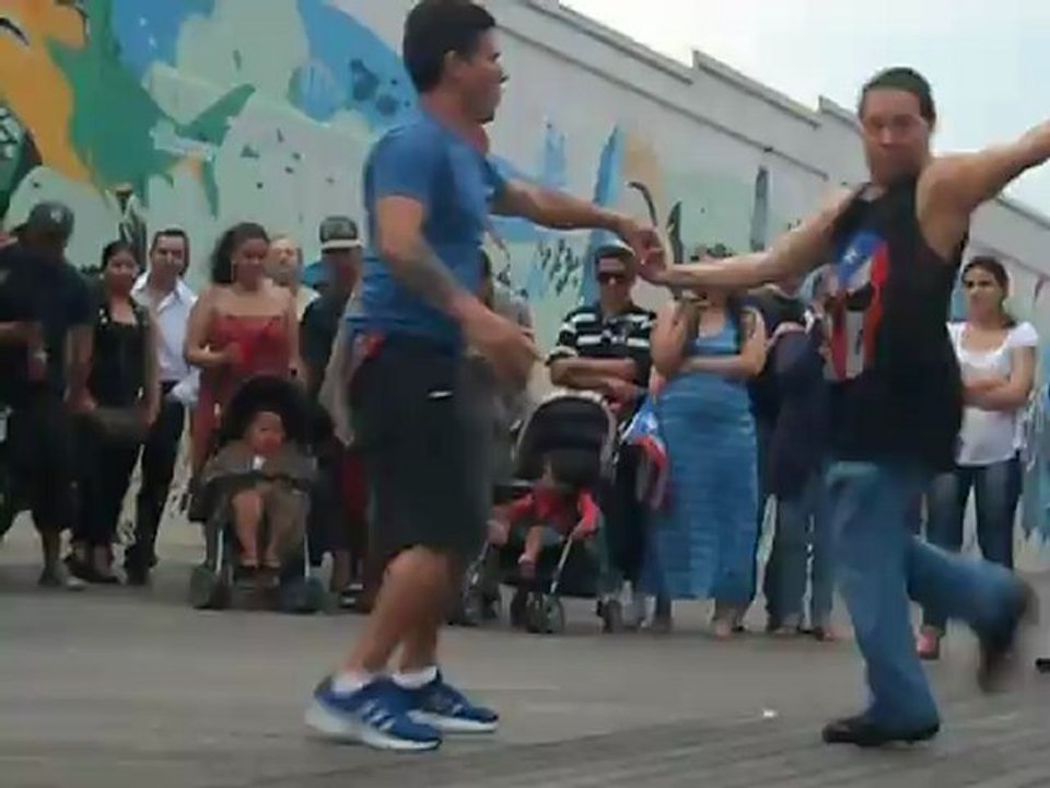 Coney island 06/10/12 NYC Dance floor 3