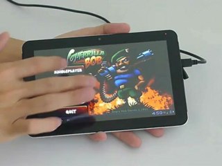 UZONE UPAD F6 3G Version Skype Video Phone Call SMS Video Review by cartgoo