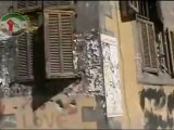 Syria فري برس  حمص جولة سريعة في حمص القديمة و آثار الدمارالرهيب 10 6 2012 Homs