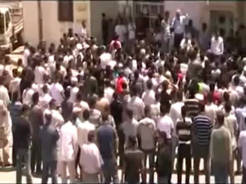 Syria فري برس حمص الحولة فلوجة سوريا حي العرباض مظاهرة حاشدة 10 6 2012 Homs