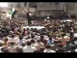 Syria فري برس  ادلب تشييع شهداء مجزرة معرة النعمان  10 6 2012   ج1 Idlib