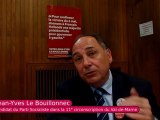 Législatives 2012 : Interview de Jean-Yves Le Bouillonnec