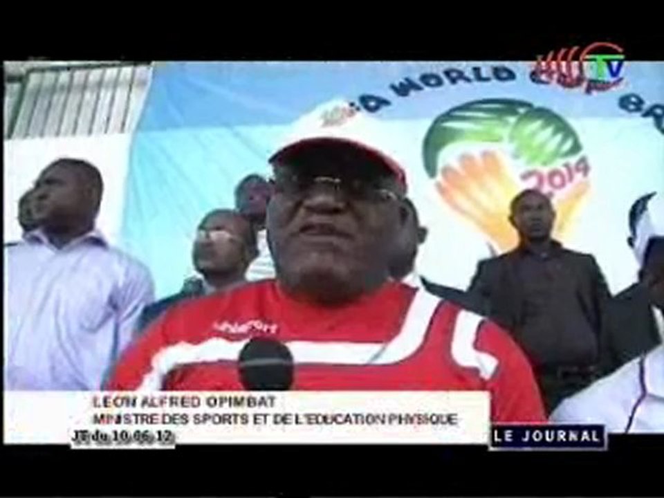 Eliminatoires coupe du monde Brésil 2014, le Congo bat le Niger 1 but à 0