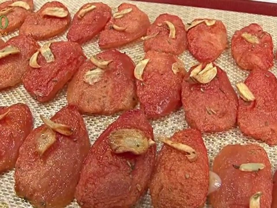Tomates confites - 750 Grammes