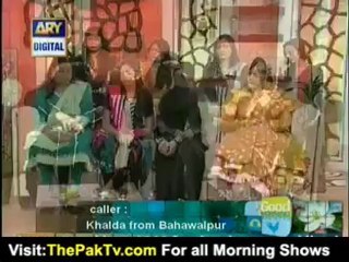 Good Morning Pakistan By Ary Digital - 11th June 2012 - Part 2/4