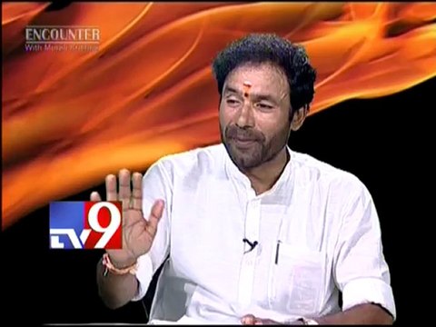 Murali Krishna's encounter with BJP leader Kishen Reddy - Part 1