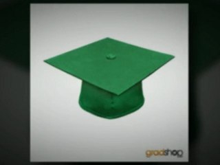 Eco-Friendly Green Master Academic Cap
