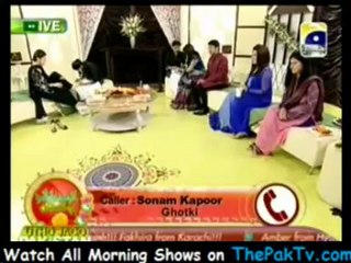 Utho Jago Pakistan - 11th June 2012 - Part 3/4