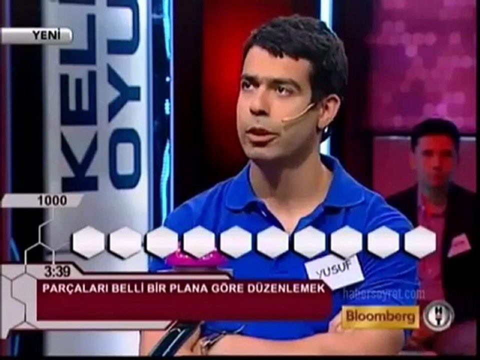 Kelime Oyunu'nda 23 saniye rekoru!