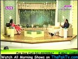 Morning With Juggan By PTV Home - 11th June 2012 - Part 3/4