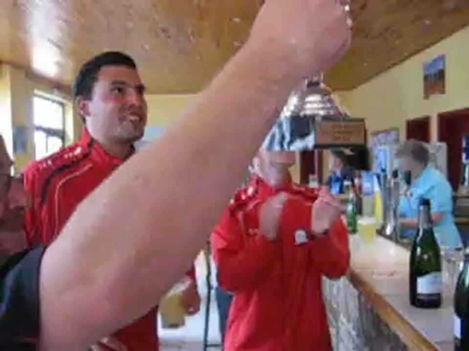 TENNIS: BEAURAING CHAMPION 2012 REG 2 NAMUR-LUXEMBOURG: WE ARE THE CHAMPIONS!