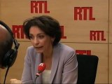 Marisol Touraine, ministre des Affaires sociales : 