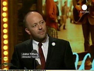 "Once " rafle tout aux Tony Awards