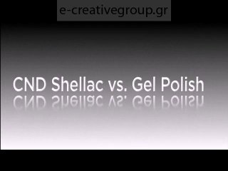 SHELLAC VS. GEL POLISH