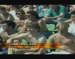 England v USSR 1-3 Euro 1988 (All Goals)